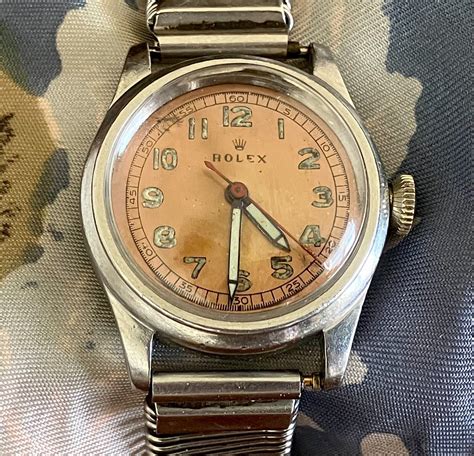 rolex ww2 history